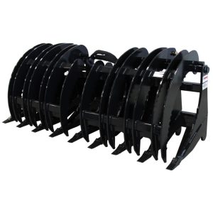 Jenkins Iron & Steel 86” Super Duty Split Brush Grapple