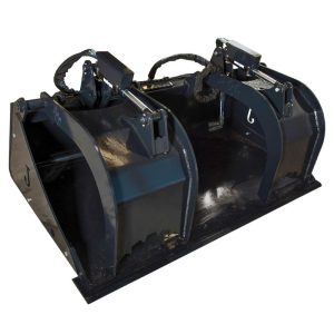 Jenkins HD Low Profile Grapple Bucket