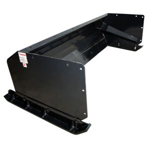 Snow Pusher - 96" Jenkins Iron & Steel