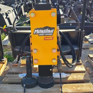 Montana 1000E Post Driver